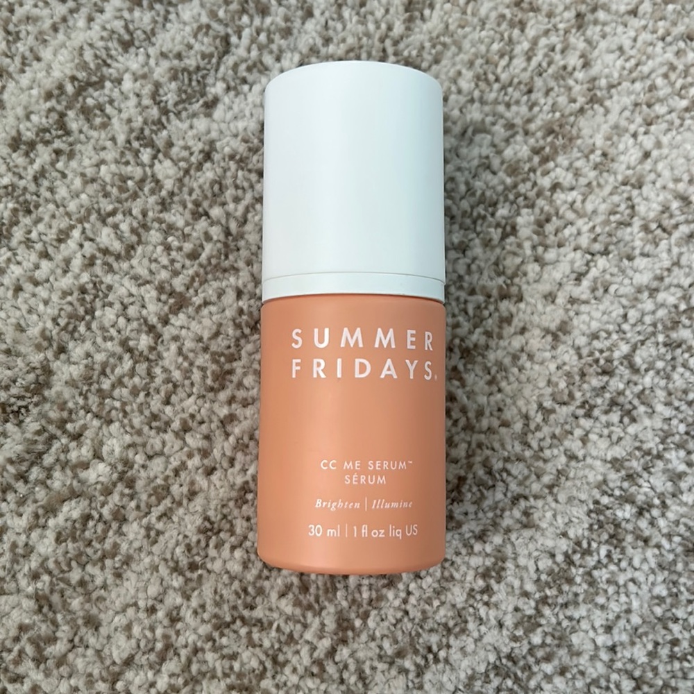Summer Fridays CC ME serum NWOB